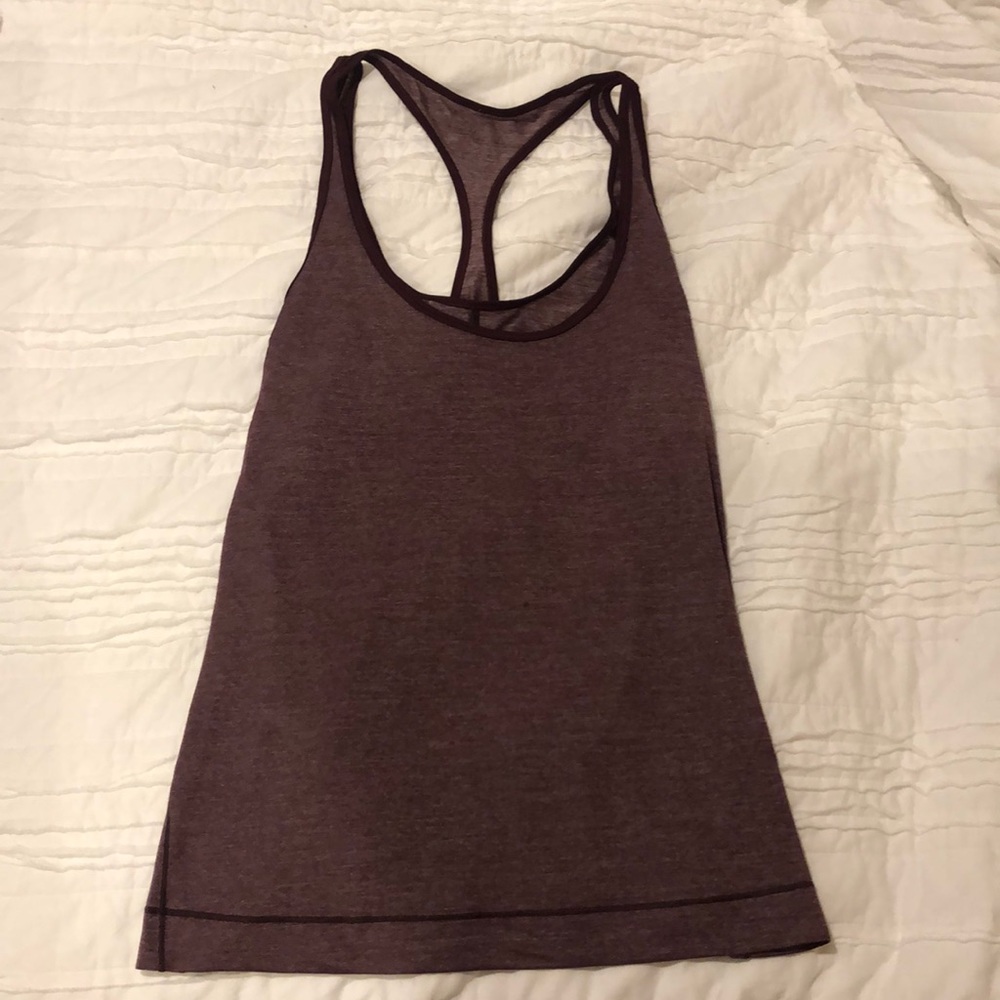 Lululemon Tank Top, only worn once!